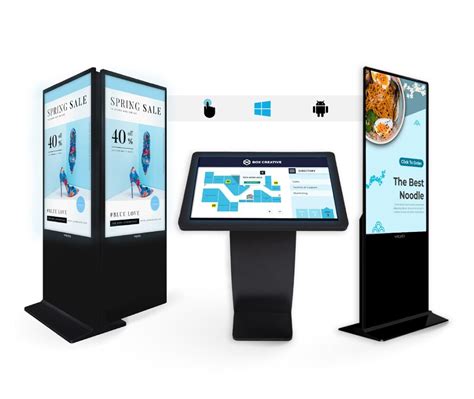 Interactive Digital Touch Screen Signage & Kiosk Supplier In Malaysia