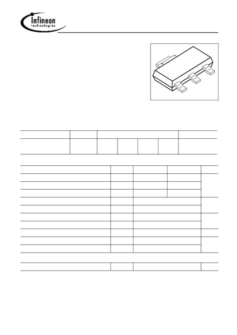 BDP950 datasheet(1/4 Pages) INFINEON | PNP Silicon AF Power Transistors