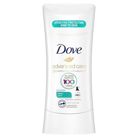 Dove Advanced Care Invisible Sheer Cool 48h Antiperspirant Deodorant 2 6 Oz