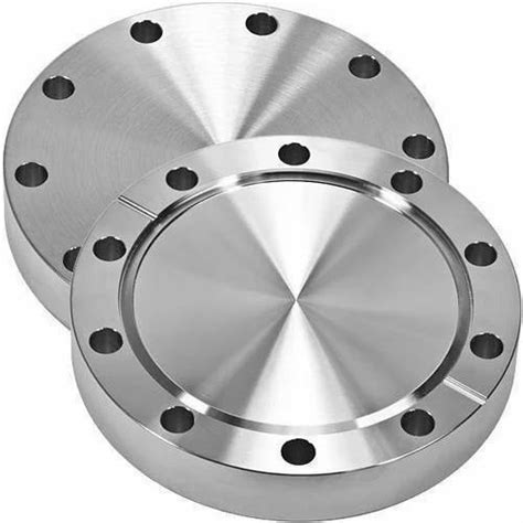 Astm A105 Carbon Steel Blind Rtj Flange At Rs 470piece In Ambarnath