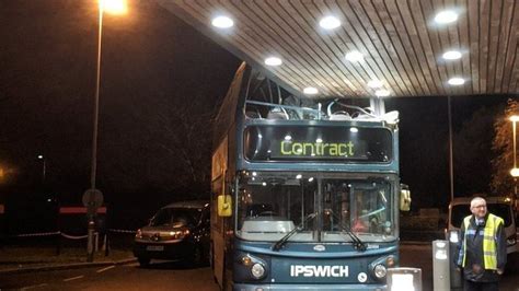 Ipswich Hospital Bus Driver Who Crashed Into Aande Helping Woman In