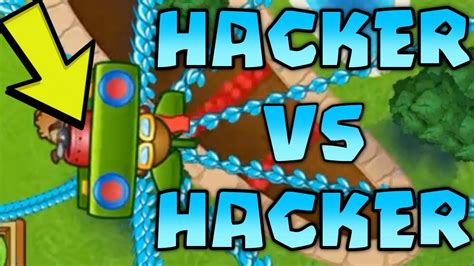 Hacker Vs Hacker 100x Hypersonic 0 0 Monkey Ace Vs Hacker Bloons