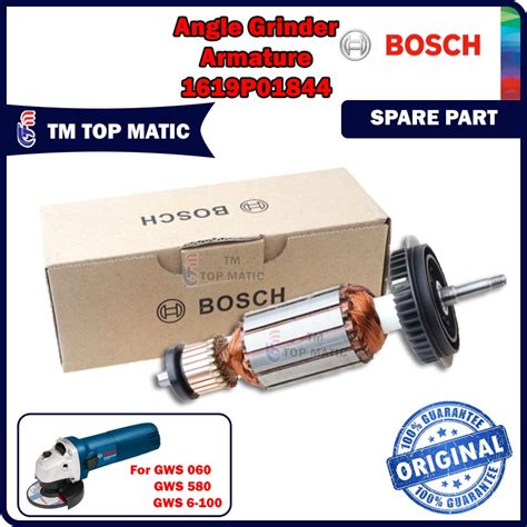 Bosch Armature For Gws Gws Gws P Tm Top Shopee