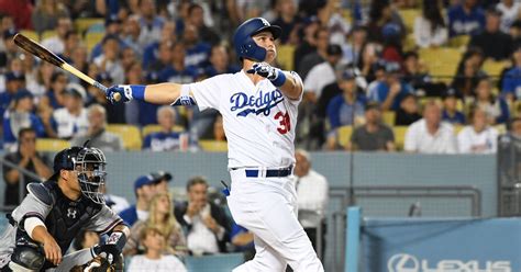 Dodgers’ Joc Pederson finds a groove in red-hot June home run binge ...