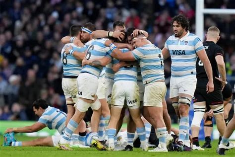 Rumbo A Francia Los Pumas Repiten La Historia A Meses Del