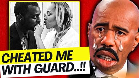 3 Miutes Ago Steve Harvey Breaks Down After His Wifes Secrets Comes