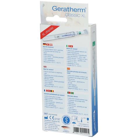 Geratherm Classic XL 1 St Shop Apotheke