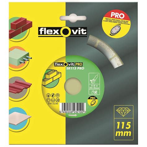 Flexovit Pro General Purpose Segmented Diamond Blade Mm Homebase