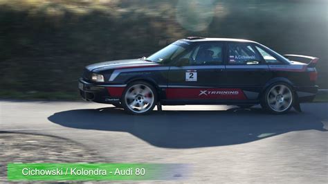 Cichowski Artur Kolondra Pawe Audi Runda Rally Park Cup