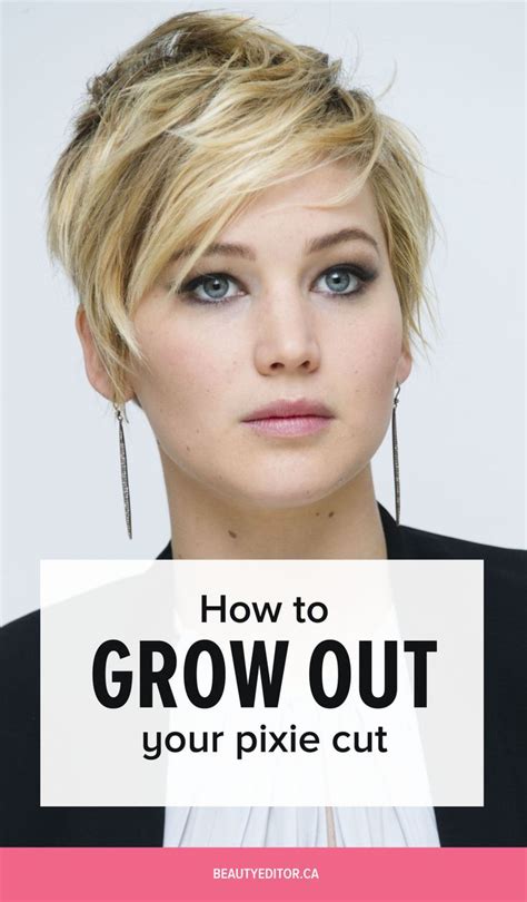 Ask A Hairstylist How To Grow Out A Pixie Cut Growing Out Short Hair