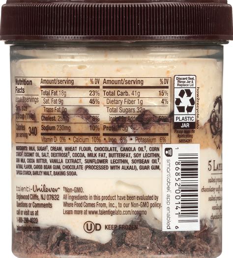 Talenti Layers Chocolate Pretzel Gelato 107 Oz Shipt