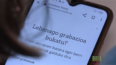 Bideoa Gaitu Adimen Artifizialari Euskaraz Irakasteko Ekimena