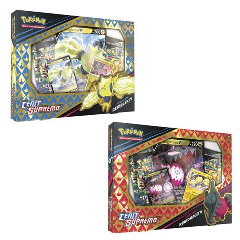 Cartas De Pokemon Tcg Regidrago Regieleki V LX Store Colombia