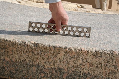 The Mysterious Rose Red Granite Block At Abu Rawash Giza Power