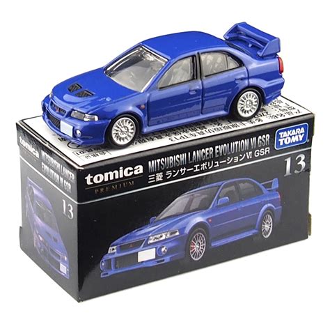 Takara Tomy Tomica Premium TP13 MITSUBISHI LANCER EVOLUTION VI GSR