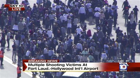 Esteban Santiago Idd As Suspect In Fort Lauderdale Hollywood Airport