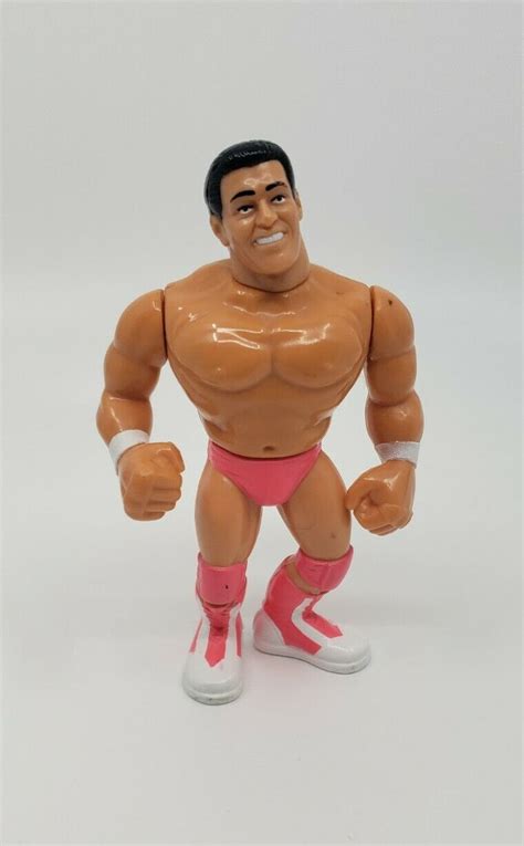 Wwf Wwe Wrestling Hasbro Series 5 The Model Rick Martel Figure Classic