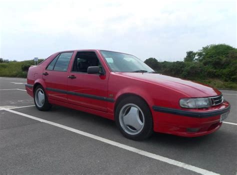 Saab 9000 Turbo Anniversary Abbott Tuned In Ringwood Hampshire