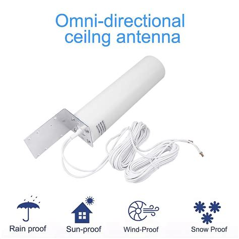 Antena 4G Lte 3g 4g Antena Exterior Externa Antennna Con Conector Crc9