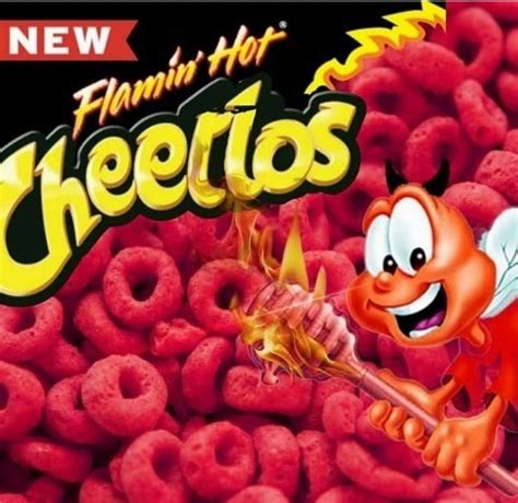 Thanks I Hate Flamin Hot Cheerios TIHI