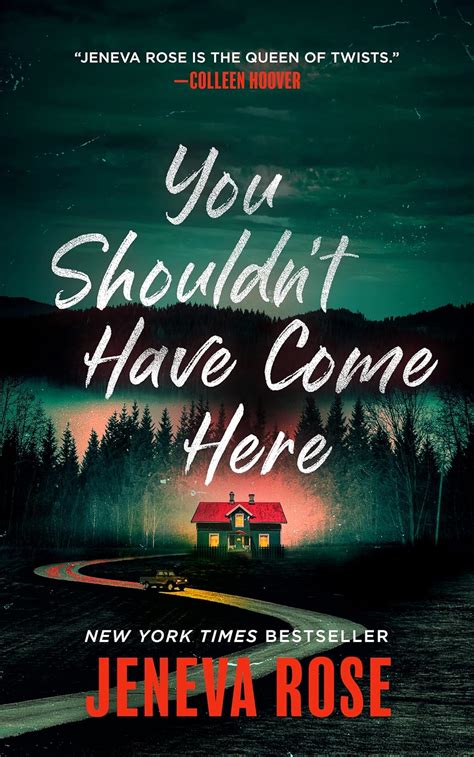 You Shouldnt Have Come Here Kindle Edition By Rose Jeneva Romance