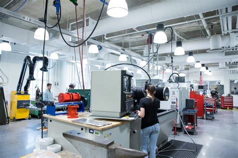 Manufacturing Lab School Of Engineering