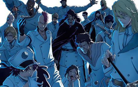 Hd Wallpaper Bleach Thousand Year Blood War Arc Tite Kubo Gotei 13