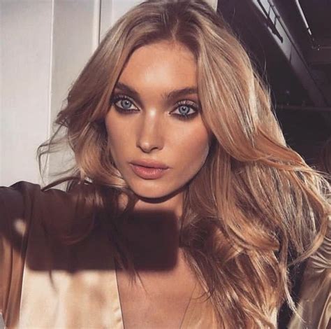 Elsa Hosk Hair Beauty Beauty Elsa Hosk