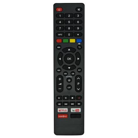 Controle Remoto Para Smart Tv Philco K Globo Play Le Lelong