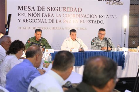 Desde Chiapa De Corzo Gobernador Pide Extremar Precauciones Ante