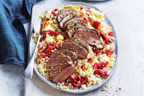 Dukkah Lamb As Soon As Couscous Recipe