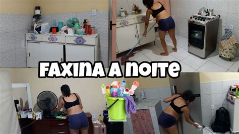 Faxinando A Casa Dias Sem Gua Limpeza De Noite Youtube