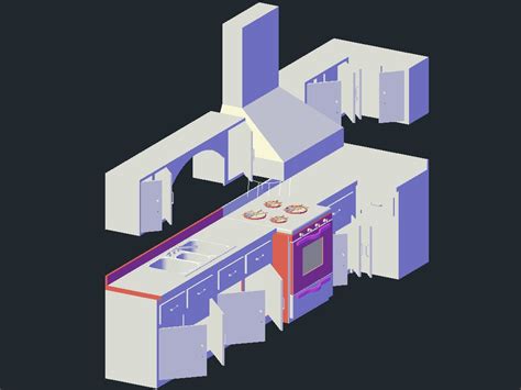 Bloques Autocad Cocinas Restaurantes Lasopabug