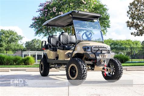 2022 Club Car Precedent Alpha Mini Monster Limo CKD S Golf Carts