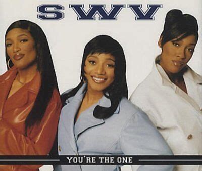 SWV Single CD You Re The One 1996 1383312 EBay