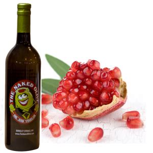 Pomegranate Quince White Balsamic Vinegar The Naked Olive