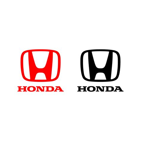 Honda Logo Vector Honda Icono Gratis Vector 20336365 Vector En Vecteezy