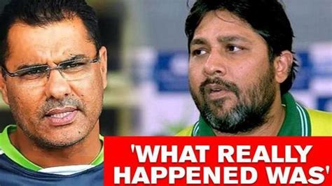 Waqar Younis Reveals Why Inzamam Had Thrashed An Arrogant Fan In The