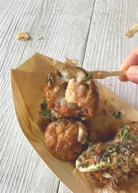 Takoyaki Recipe Octopus Balls Recipetin Japan