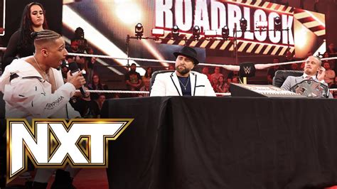 Previa NXT Roadblock Marzo 5 2024 Mundo Lucha