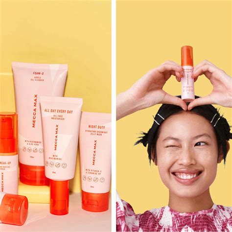 Mecca Max Launches Skincare Line With 8 Blemish Busting Products