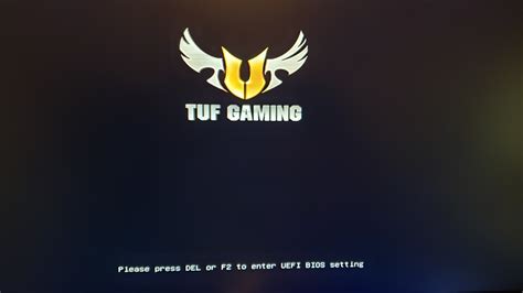 Enable Tpm And Secure Boot Asus Tuf Gaming Bios Amd 47 Off