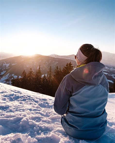 Eben Im Pongau Salzburg Auf Instagram Watching Sunsets With You Is