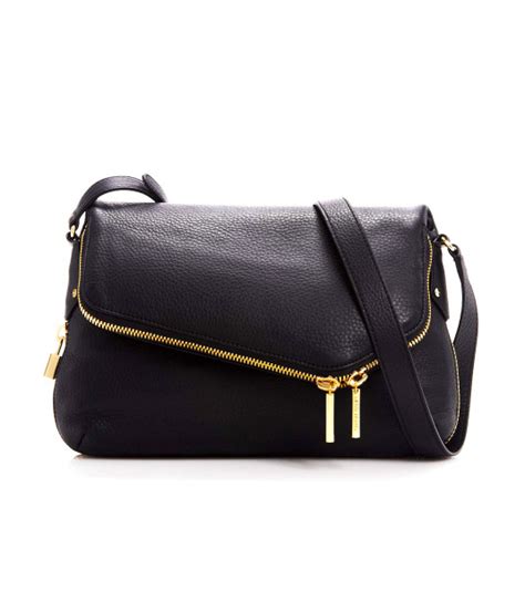 Henri Bendel Debutante Messenger Bag In Black Lyst