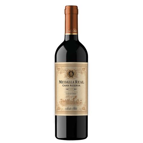 Booz Cl Vino Medalla Real Gran Reserva Carmenere Cc