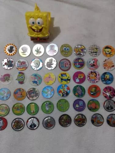 Colección Tazos De Bob Esponja Meses sin intereses