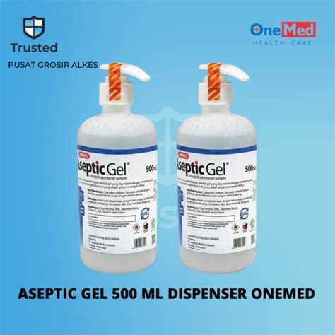 Jual Terlaris Aseptic Gel Onemed Ml Dispenser Onemed Plus Pump