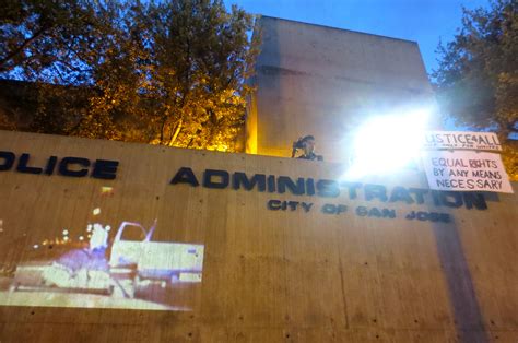 Protesters March on San Jose Police Dept. with 3 Demands | San Jose Inside