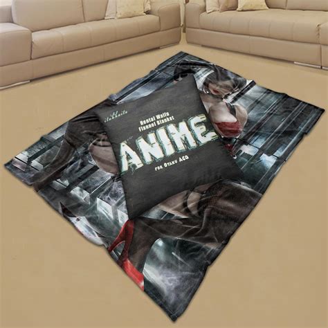 Amazon Itakkaito Anime Curvaceous Female Hentai Flannel Blankets