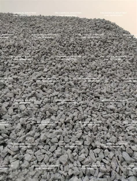 White DOLOMITE LUMPS Packaging Type Loose Grade Industrial Grade At